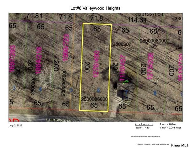 Lot 6 Valleywood Heights Dr, Howard, OH 43028