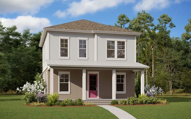 Savannah Plan in Laureate Park, Orlando, FL 32827