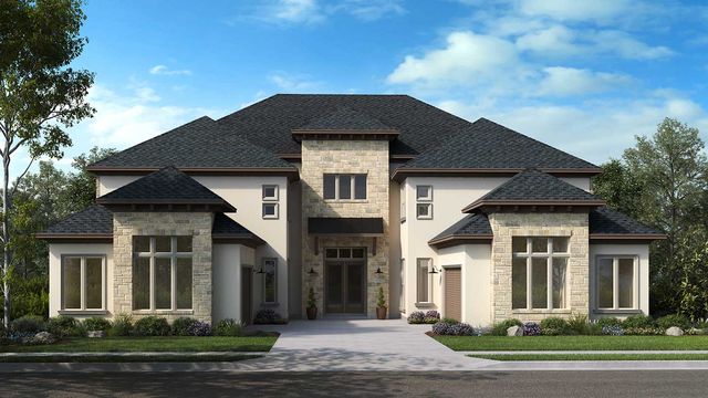 8086 Plan in Avalon at Friendswood 90s, Friendswood, TX 77546