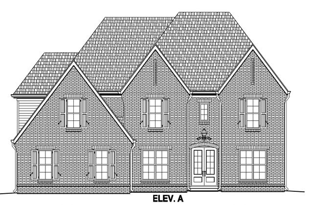 Chateau Plan in Cypress Grove, Collierville, TN 38017