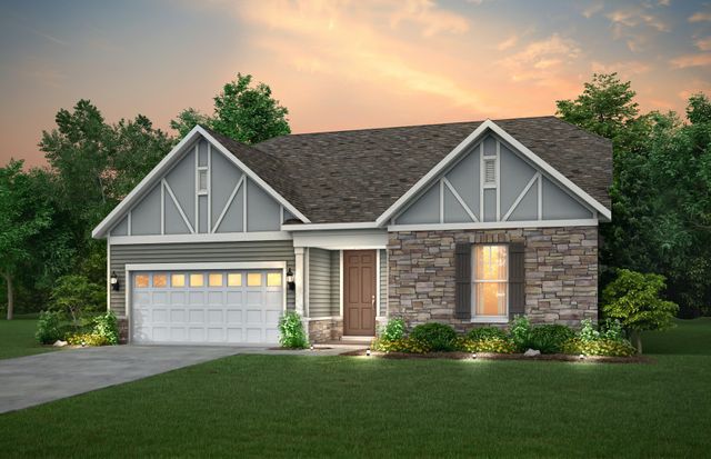 Countryview Plan in Brier Creek, Uniontown, OH 44685