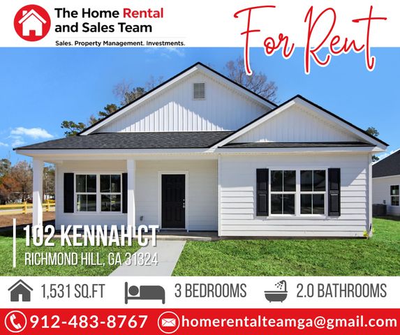 102 Kennah Ct, Richmond Hill, GA 31324