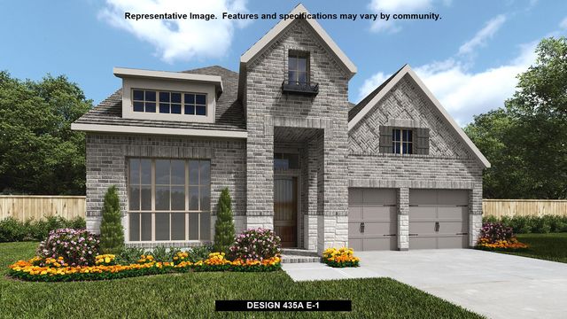 435A Plan in The Tribute 50', The Colony, TX 75056