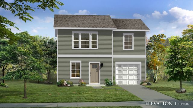 Wexford II Plan in King's Crossing Single Family Homes, Charles Town, WV 25414