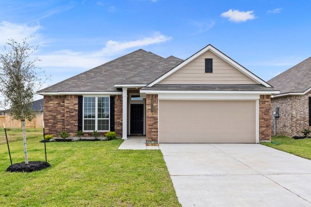 S-1651 Plan in South Pointe, Temple, TX 76504