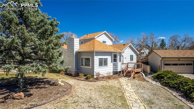 2510 W  Monument St, Colorado Springs, CO 80904