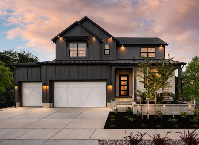 Rockport Plan in Sycamore Glen by Toll Brothers - Maple Collection, Riverton, UT 84065