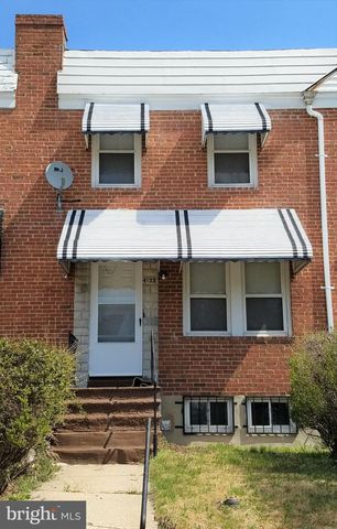 4128 Dudley Ave, Baltimore, MD 21213