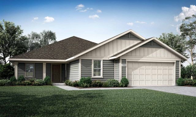Trinity Plan in Waterscape, Royse City, TX 75189
