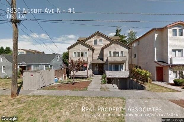 8830 Nesbit Ave  N  #1, Seattle, WA 98103
