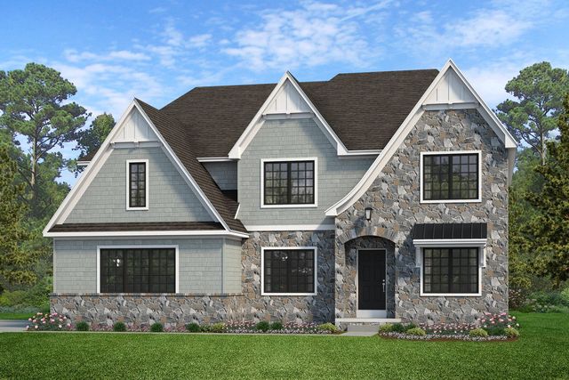 Hawthorne Plan in The Grove at Dauphin Oaks, Harrisburg, PA 17112