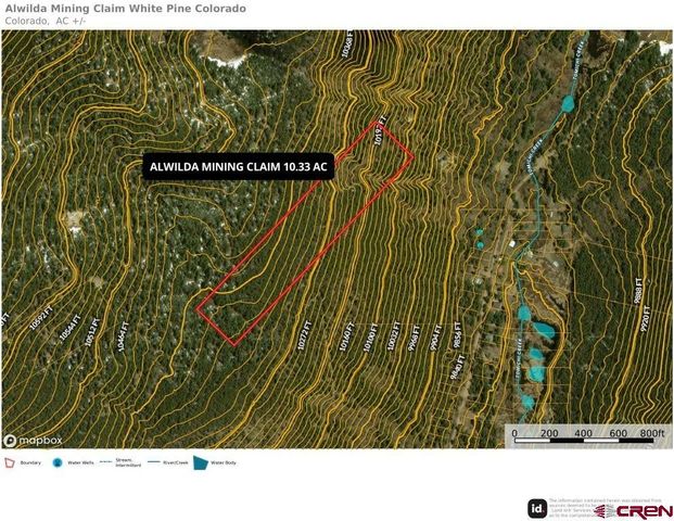 Alwilda Lode County Road 888, Paonia, CO 81428