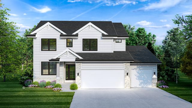 Brentwood Plan in Ridgedale Heights, Johnston, IA 50131