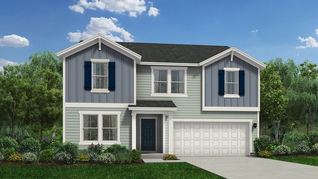 Prelude Plan in Schabert Crossing, Dunn, NC 28334