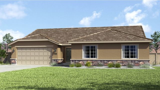 The Shire Plan in Copper Canyon II, Dayton, NV 89403