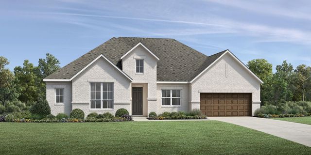 Carrera Plan in Woodson's Reserve - Aspen Collection, Spring, TX 77386