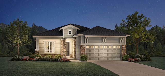 Logan Plan in Regency at Montaine - Jefferson Collection, Castle Rock, CO 80104
