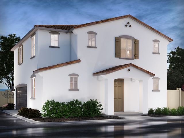 Residence 3 Plan in Willow at Live Oak, Redlands, CA 92374