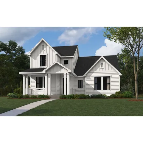 The Bastrop Plan in MidTowne, Midlothian, TX 76065