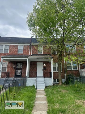 4806 Beaufort Ave, Baltimore, MD 21215