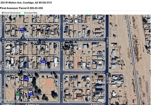 252 W WALTON Avenue #15, Coolidge, AZ 85128