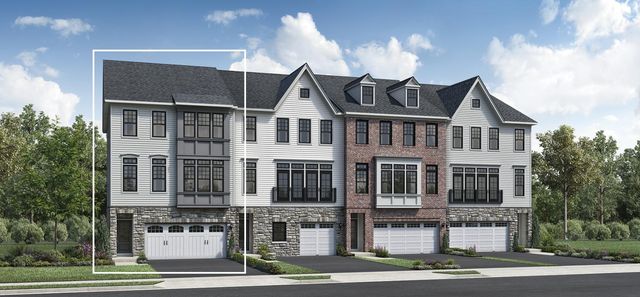 Dansfield Plan in The Grove at Upper Saddle River, Upper Saddle River, NJ 07458