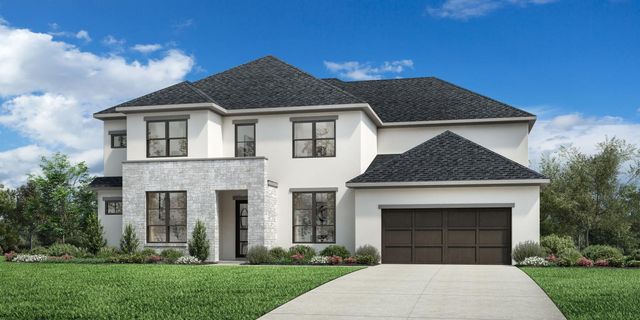 Bolsins Plan in Toll Brothers at Lexington, Frisco, TX 75035