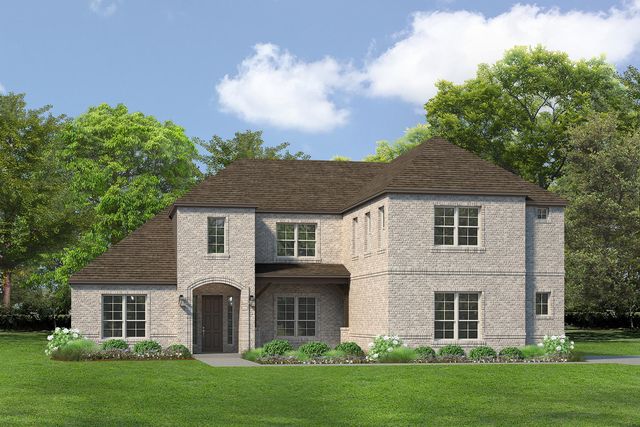 Manor (Side Entry) Plan in Berkshire Estates, Forney, TX 75126
