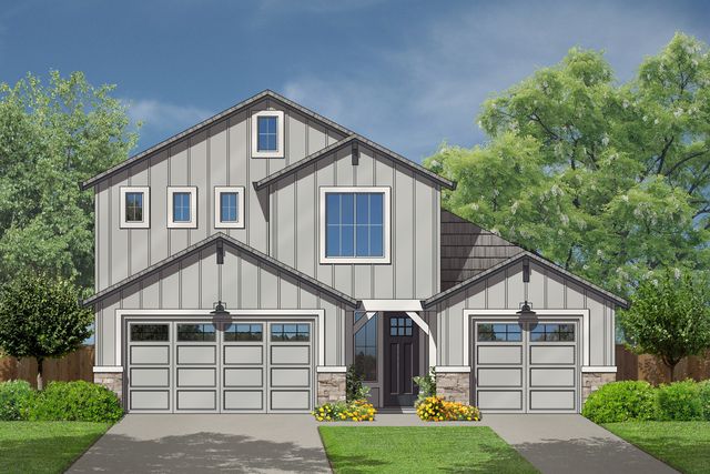 3184 Plan in Edgefield Place at Whitney Ranch, Rocklin, CA 95765