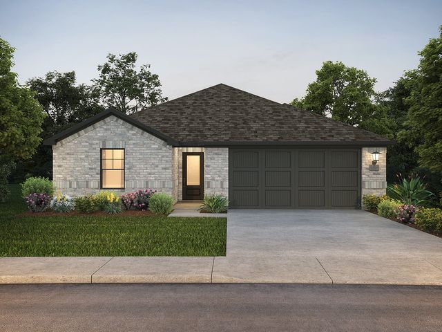 The Henderson Plan in Cibolo Hills, Fort Worth, TX 76179