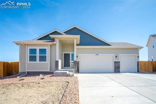 6539 Roundtail Way, Colorado Springs, CO 80925