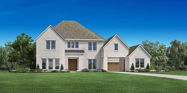 Giuliano Plan in Toll Brothers at Sienna - Estate Collection, Missouri City, TX 77459