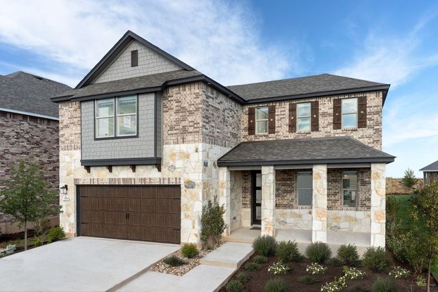 Plan 2500 Modeled in Salerno - Classic Collection, Round Rock, TX 78665