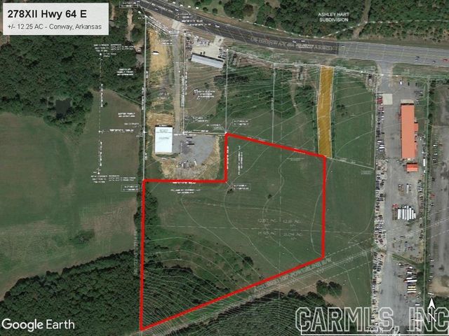 278 278xii Highway E Point Of S 10 T5N #64-R13W, Conway, AR 72032