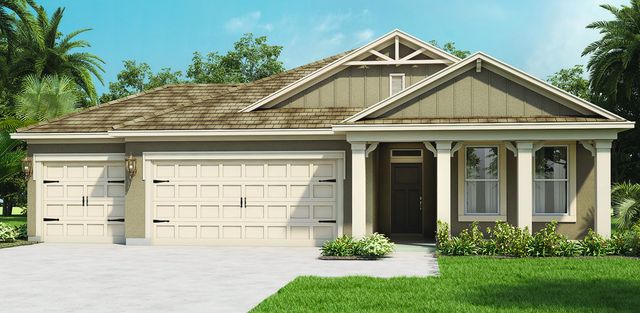 ROBINSON Plan in Kindred, Kissimmee, FL 34744