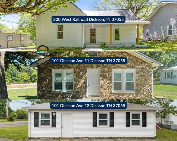 300 W  Railroad St, Dickson, TN 37055