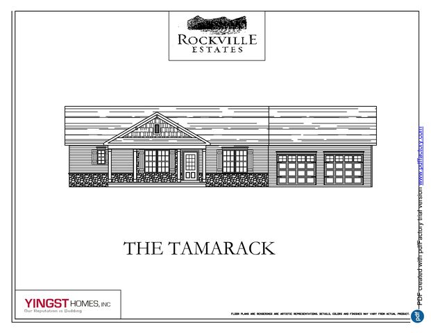 Tamarack Plan in Rockville Estates, Marysville, PA 17053
