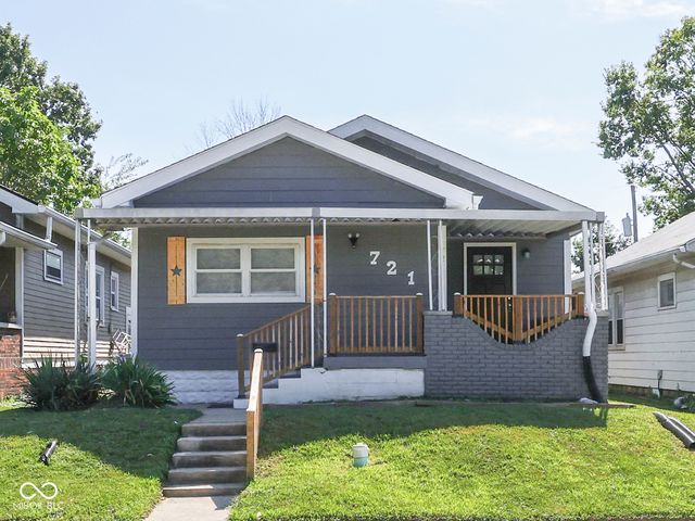 721 N  Linwood Ave, Indianapolis, IN 46201