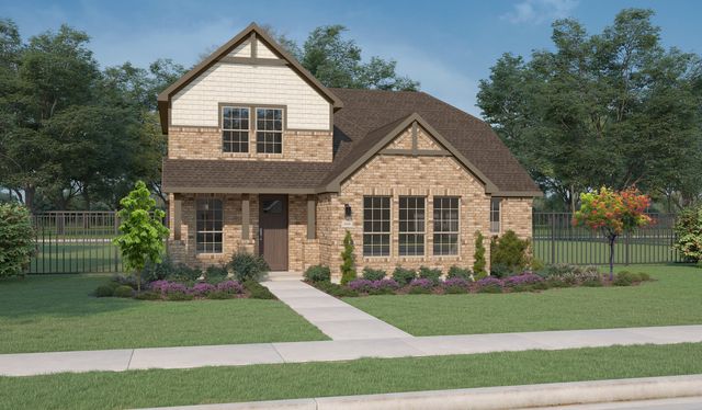 Starling Plan in Dove Hollow, Waxahachie, TX 75165