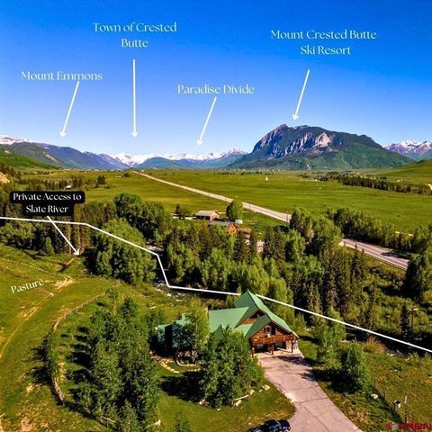21681 Highway 135, Crested Butte, CO 81224