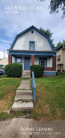 443 N  Euclid Ave, Indianapolis, IN 46201