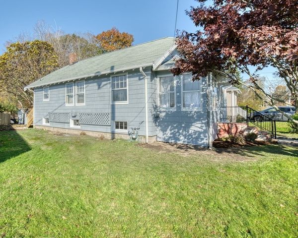 133 WALTHAM ST, Hanson, MA 02341 Single Family Residence For Sale