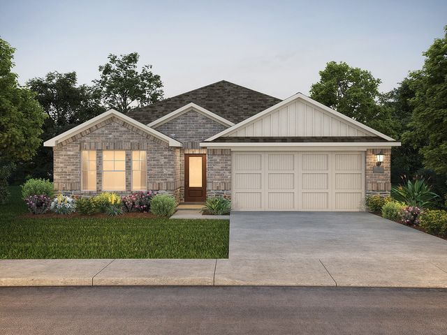 The Henderson Plan in Tesoro at Chisholm Trail Ranch, Fort Worth, TX 76108
