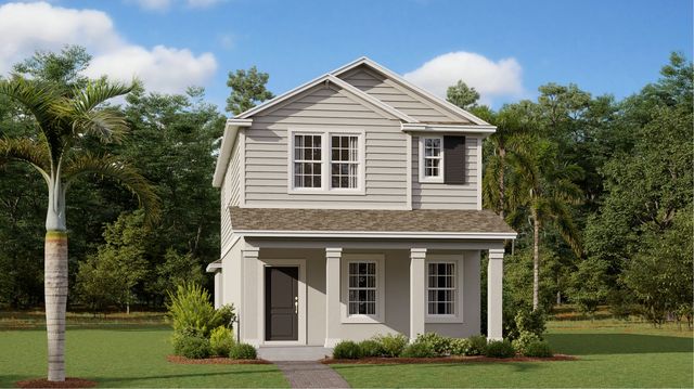Grove Plan in Golden Orchard : Cottage Collection, Apopka, FL 32712