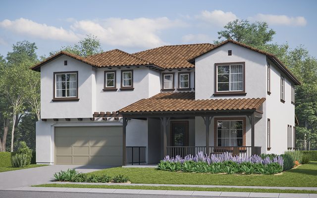 Iron Horse - Residence 6 Plan in Heritage Grove, Fillmore, CA 93015