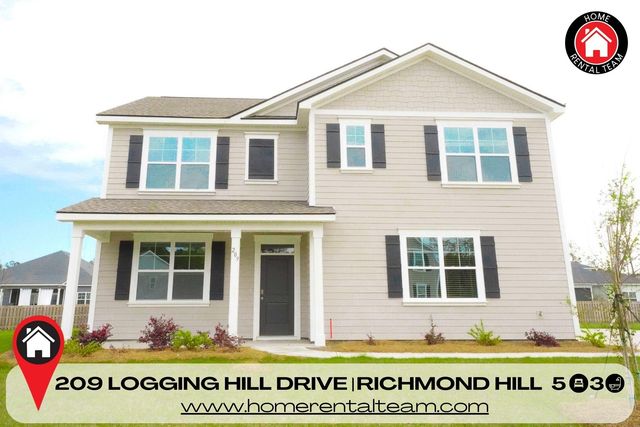 209 Logging Hill Dr, Richmond Hill, GA 31324