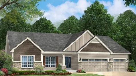 Sterling Plan in The Preserve - The Estates, Saint Louis, MO 63123