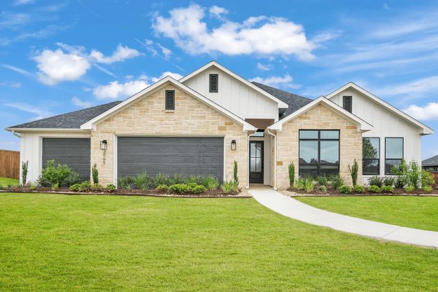 Cypress Creek Plan in Rosenthal Estates, Lorena, TX 76655