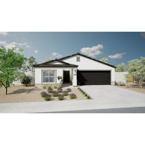 Barberry Plan in Cross Creek Ranch, Coolidge, AZ 85128