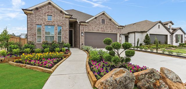 Oakley Plan in Wood Leaf Reserve, Tomball, TX 77375